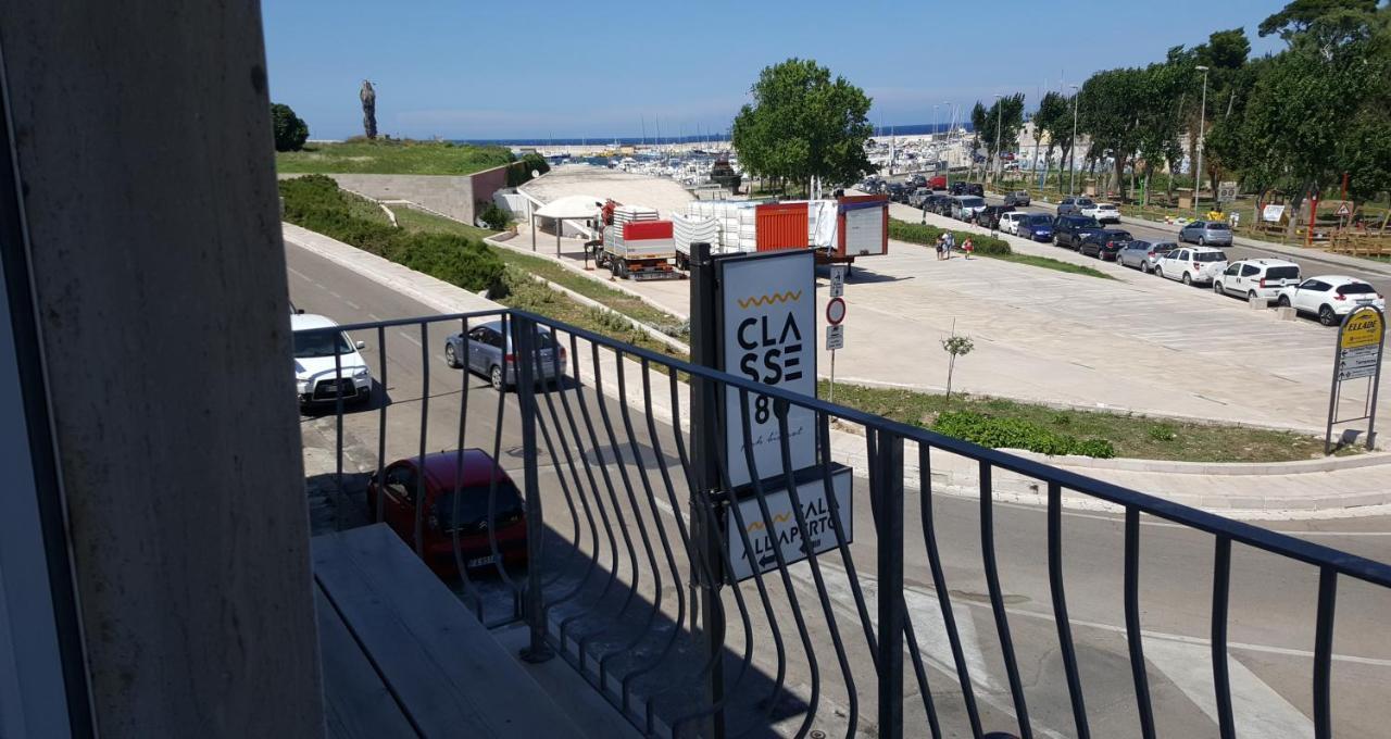 La Terrazza Sul Mare Acomodação com café da manhã Otranto Exterior foto